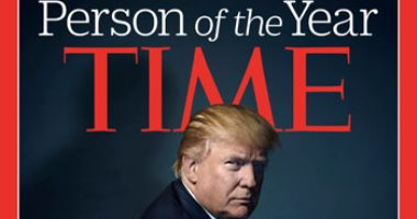  مجلة تايم تختار دونالد ترامب شخصية العام 2016