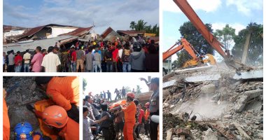 ارتفاع حصيلة قتلى زلزال إندونيسيا إلى 25 شخصا