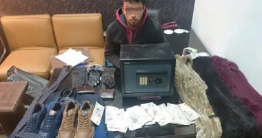 قسم ثان سوهاج يكشف لغز سرقة ملابس ومبالغ مالية من أحد المحال التجارية