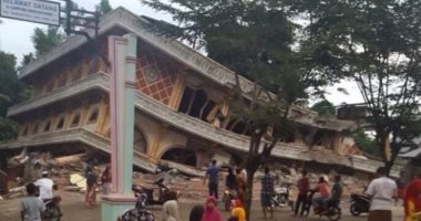تشريد 11 ألف شخص جراء زلزال إندونيسيا
