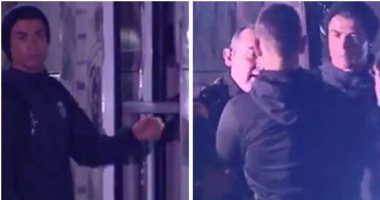 بالفيديو.. رونالدو ينقذ مشجعاً من قبضة الأمن قبل لقاء دورتموند