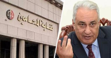 "المحامين": رئيس محكمة جنح مستأنف مدينة نصر السابق لم يتم قيده فى النقابة