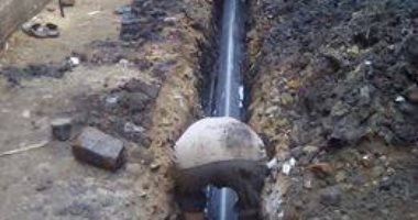 استجابة لـ"صحافة المواطن": مياه الشرب تصلح خط المياه بزهراء مدينة نصر