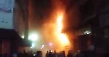 إصابة طباخ مستشفى حميات الغربية بحروق فى انفجار شعلة المطبخ 