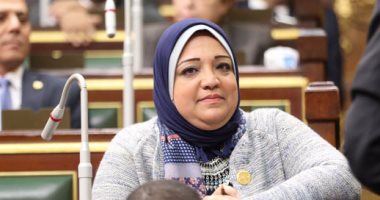 النائبة مى محمود تشكر رئيس البرلمان على دعمه لشباب النواب وإظهار مجهوداتهم