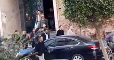 بالفيديو.. لحظة القبض على أسامة نجل المعزول محمد مرسى فى الشرقية