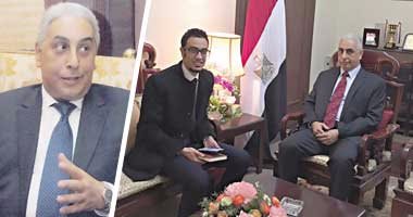 السفير المصرى لدى الصين: تعاون صينى مصرى مكثف فى مجال الأمن السيبرانى