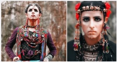 أول عارضة أزياء متحولة جنسيا فى باكستان تحارب "الترانسفوبيا" بجلسة تصوير