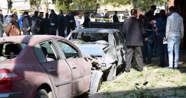 ننشر أسماء شهداء الشرطة ضحايا حادث انفجار الهرم