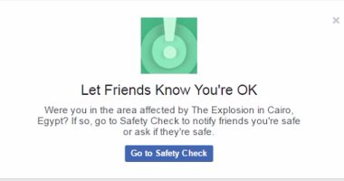 طريقة استخدام ميزة Safety Check من فيس بوك بعد التحديث الأخير