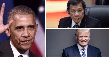 "البيت الأبيض" يواجه "ترامب" بسبب رئيس الفلبين.. الرئيس الجديد يشيد بحملة دوتيرتى ضد المخدرات رغم قتله 4800 شخص.. ويؤكد: يتبع أسلوبا صحيحا.. وإدارة أوباما قبل الرحيل: نرفض القتل خارج نطاق القانون