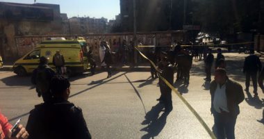 مصدر: انفجار شارع الهرم نتيجة عبوات تزن 5 كيلو مواد شديدة الانفجار