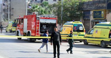 استشهاد ضابطين وأمين شرطة و3 مجندين فى انفجار قنبلة فى كمين بشارع الهرم