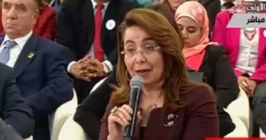 غادة والى: المرأة المصرية لها دورا كبيرا فى الحياة السياسية 
