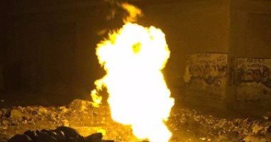 الداخلية: السيطرة على انفجار مواسير الغاز الطبيعى بالقاهرة الجديدة دون إصابات