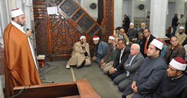 بالصور.. الأوقاف تنظم احتفالية المولد النبوى بالمسجد العباسى فى بورسعيد