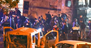 وزير الداخلية التركى: تفجيرا اسطنبول الإرهابيين أسفرا عن مقتل 29 شخصا