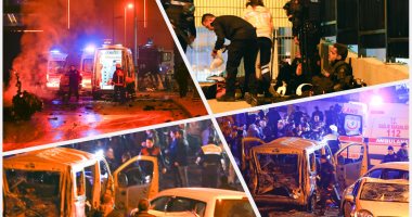 ارتفاع حصيلة ضحايا الاعتداء المزدوج فى اسطنبول إلى 29 قتيلا و166 جريحا
