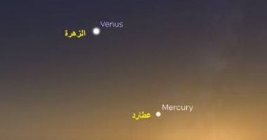 ظاهرة فلكية فريدة.. المصريون يرون 3 كواكب فى سماء اليوم وحتى نهاية ديسمبر