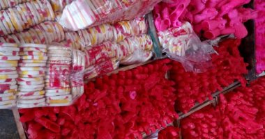 ضبط صاحب مصنع يجمع حلوى المولد الفاسدة ويعيد بيعها للمواطنين بالجيزة