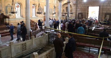 وصول الأنبا إغاثون ومدير أمن القاهرة للقاء البابا تواضروس بالكاتدرائية