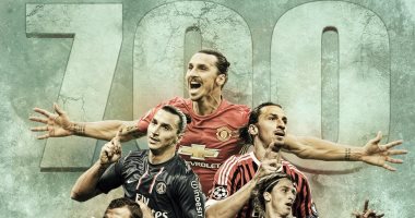 بالأرقام.. العملاق إبراهيموفيتش يصل للمباراة 700 فى مسيرته الكروية