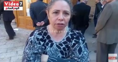 بالفيديو.. سيدة قبطية تروى اللحظات الأولى لحادث انفجار الكنيسة البطرسية