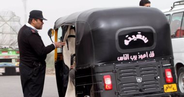 "مرور القاهرة" يشن حملات مكبرة لضبط مركبات "التوك توك" المخالفة