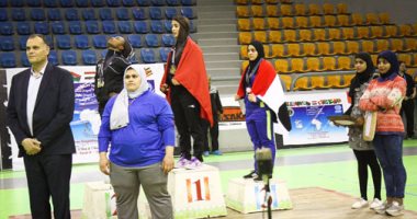 بالصور.. سيطرة مصرية على ميداليات البطولة الأفريقية للأثقال