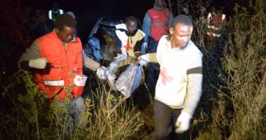 موظف إغاثة: ارتفاع حصيلة قتلى حادث شاحنة نفط في كينيا إلى 42 شخص