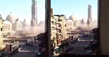 تحويلات مرورية بشارع رمسيس بعد انفجار الكنيسة الكاتدرائية بالعباسية