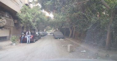 قارئ لحي الهرم: المواطنون استبدلوا اوتاد إشغال الطريق التى أزيلت بالحجارة