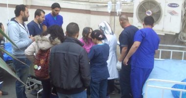 ننشر أول صور لمصابى حادث الكاتدرائية المرقسية من داخل المستشفيات