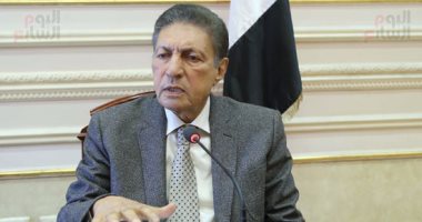 سعد الجمال خلال ندوة "الاتحاد البرلمانى العربى": للأسف لسنا متوحدين كدول عربية