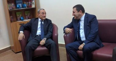 بالصور.. محافظ القليوبية يستقبل سفير جمهورية أذربيجان بالقناطر الخيرية
