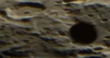 بالفيديو.. باحثون يرصدون عبور جسم غريب فوق سطح القمر