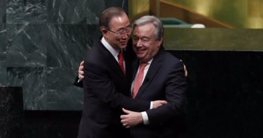 بالصور.. البرتغالى أنطونيو جوتيريش يؤدى اليمين أمينا عاما جديدا للأمم المتحدة ( تحديث)