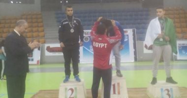 بالصور.. سيطرة مصرية على ذهبيات وزن 77 بالبطولة الأفريقية لرفع الأثقال