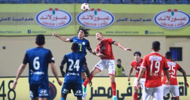 75 دقيقة.. الأهلي يدفع بـ"غالي".. وإنبى يلعب على الهجمة المرتدة