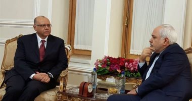 وكالة إيرانية: جواد ظريف بحث مع مدير مكتب رعاية المصالح المصرية قضايا البلدين