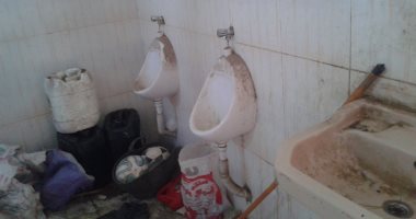 بالصور.. شكوى من الإهمال داخل مركز شباب قرية شبراباص بالمنوفية