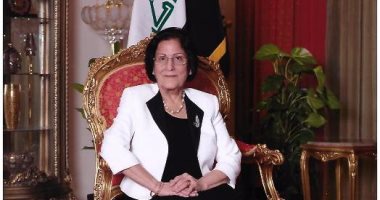 زوجة رئيس العراق تطالب العرب بمضاعفة الاهتمام بالمرأة وحمايتها من العنف