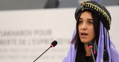 نادية مراد تعلن استخدام قيمة جائزة نوبل للسلام فى بناء مستشفى فى العراق