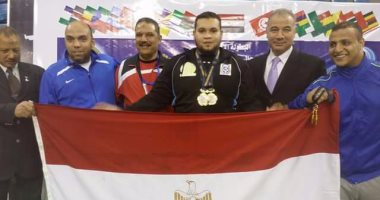 فراعنة مصر يسيطرون على ذهبيات وزن 105 فى البطولة الأفريقية لرفع الأثقال