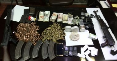 ضبط 21 قطعة سلاح نارى و28 قضية مخدرات فى حملة أمنية بالجيزة