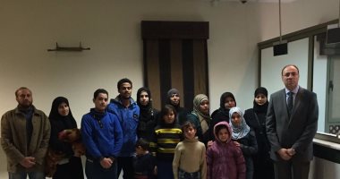 سفارة مصر بسوريا تنجح فى إخراج عائلة مصرية من منطقة الاشتباكات بحلب