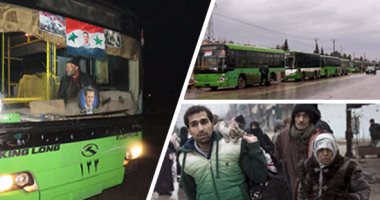 الدفاع الروسية: تواصل عمليات إجلاء السوريين من شرق حلب