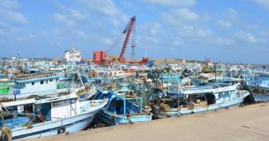 محافظ كفر الشيخ: إغلاق ميناء البرلس أمام حركة الصيد لسوء الأحوال الجوية