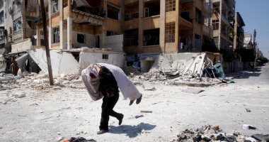 أردوغان وبوتين يدعوان لوقف الخروقات لوقف اطلاق النار فى حلب