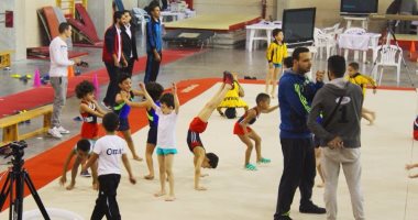 "التربية الرياضية" تحقق المركز الأول ببطولة القاهرة للجمباز